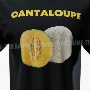 CANTALOUPE Appreciation - Tshirt - Cotton - Black